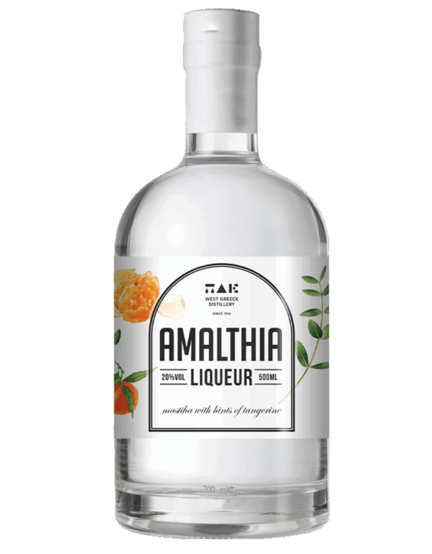 Amalthia Liqueur Mastiha & Tangerine