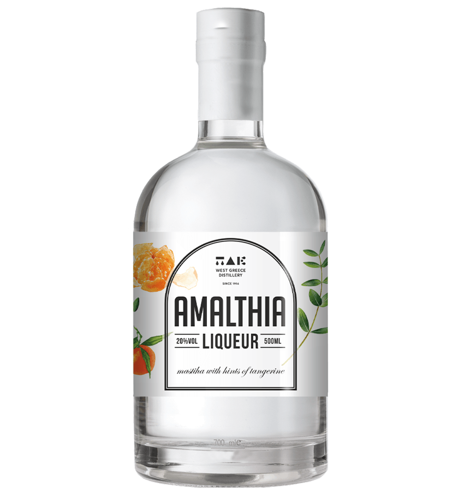 Amalthia Liqueur Mastiha & Tangerine