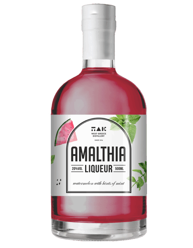 Amalthia Liqueur Watermelon & Mint