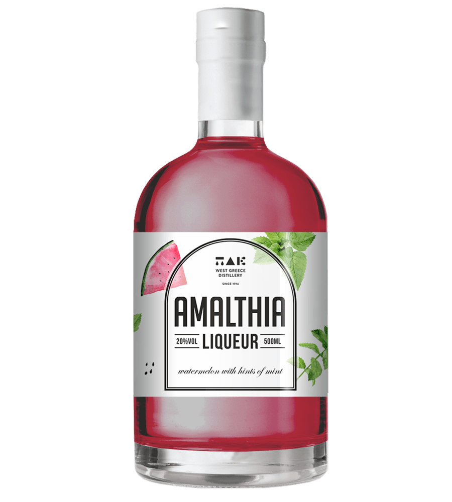 Amalthia Liqueur Watermelon & Mint