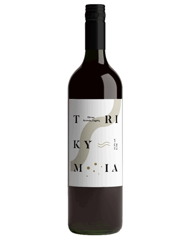 Trikymia Οίνος Λευκός Ξηρός