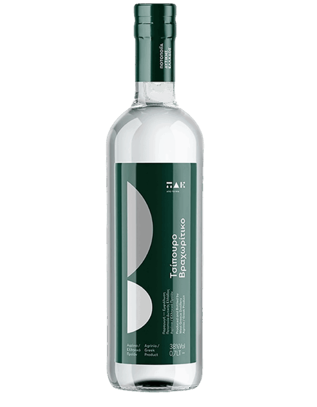 Τσίπουρο Βραχωρίτικο Green