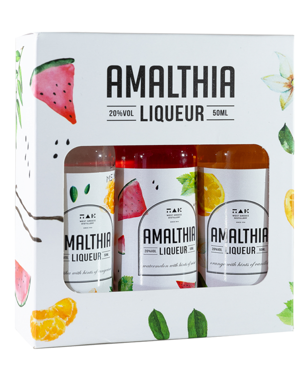 Amalthia Liqueur (Κασετίνα Δώρου)