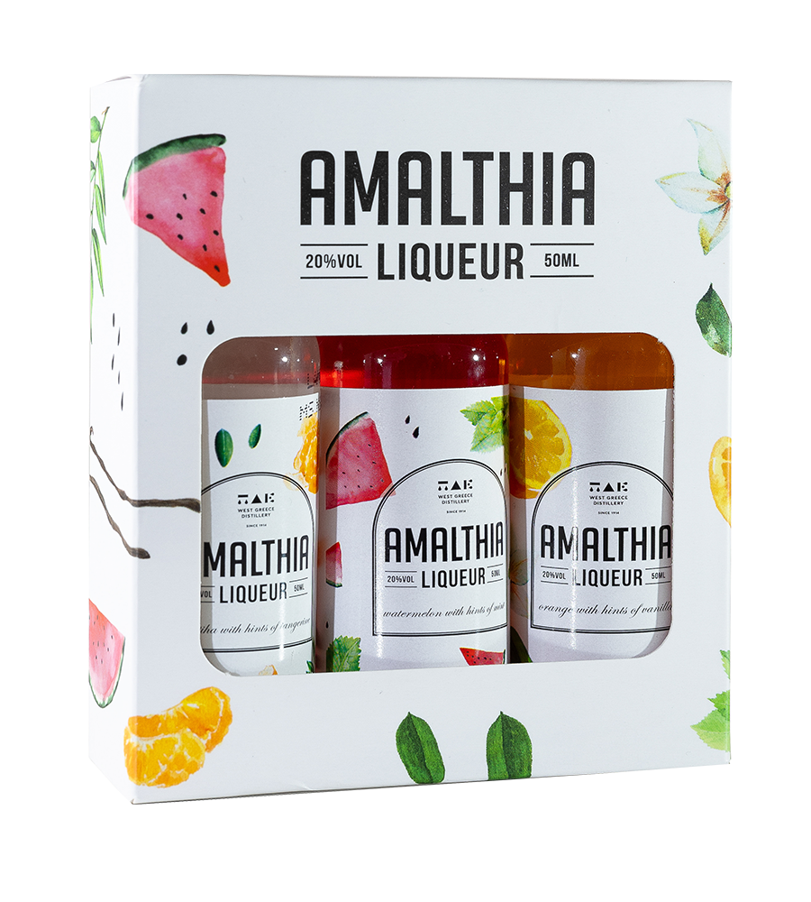 Amalthia Liqueur — Gift Set