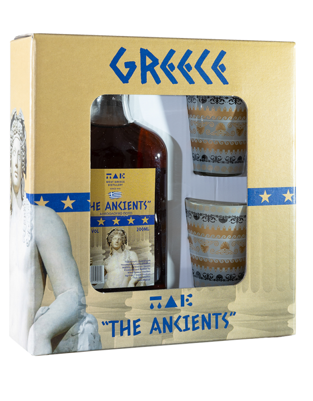 The Ancients Κονιάκ (Κασετίνα Δώρου)